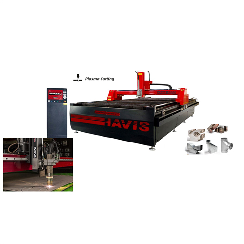 Plasma Cutting Machine HD Model