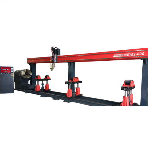 CNC Plasma & Oxy Fuel Pipe Profile Cutting Machine