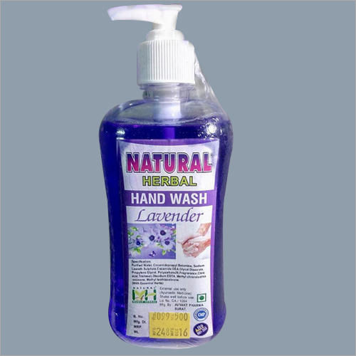 500 ml Natural Herbal Lavender Hand Wash