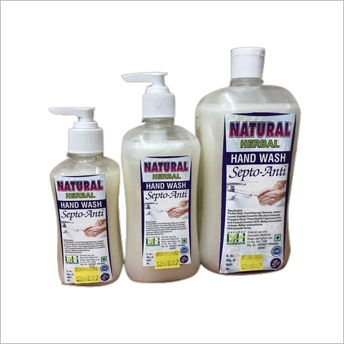 Natural Herbal Septo Anti Hand Wash
