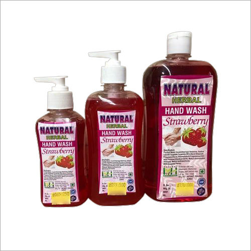 Strawberry Fragrance Hand Wash - Product Type: Herbal Product