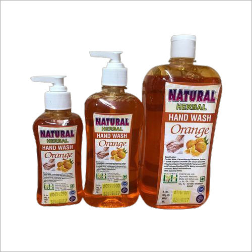 Herbal Orange Hand Wash