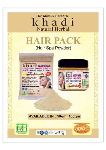 Natural Herbal Hair Pack