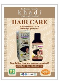 Herbal Hair Care And Oil