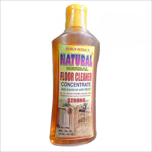 Liquid Herbal Floor Cleaner Concentrate