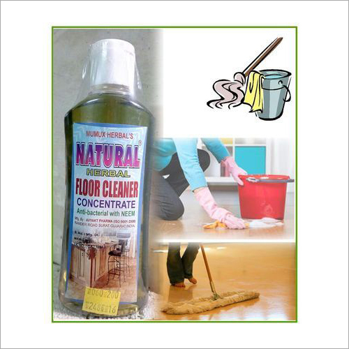 Liquid Natural Herbal Floor Cleaner Concentrate