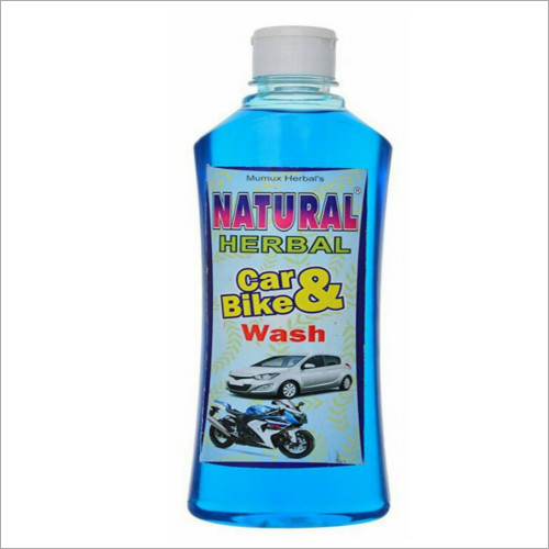 Natural Bike And Car Wash Liquid Cleaner