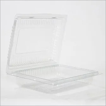 Transparent Soan Papdi Box Blister