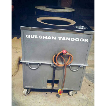 MS Gas & Charcoal Tandoor (30x30)