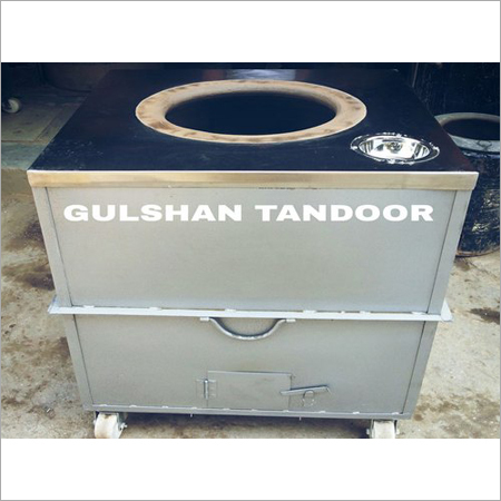 Stainless Steel Top Tandoor