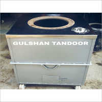 Stainless Steel Top Tandoor - 30x30x36 Inches | Gas Powered, Ideal For Hotel Use