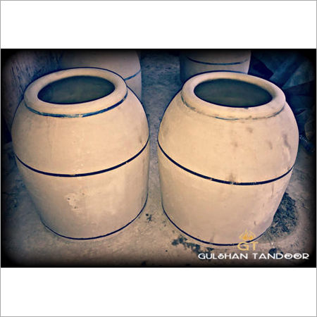 Clay Tandoor Fittings Arrangement