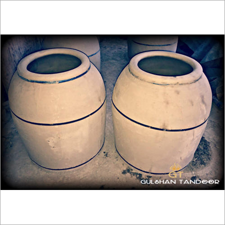 Clay Tandoor Fittings Arrangement