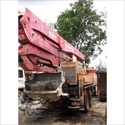 36 Mtr Putzmeister Mobile Placer Construction