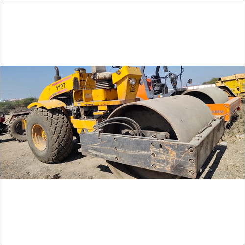 Single Drum Roller Soil Compactor Construction