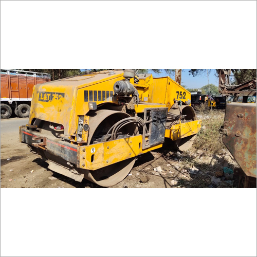 Double Drum Tandem Vibratory Roller Road Construction