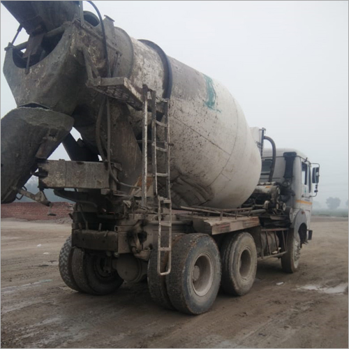 Concrete Transit Mixer - Automatic Control, Manual Operation | Ideal for Construction Projects