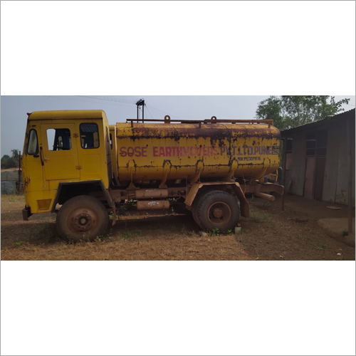 Water Tanker Construction
