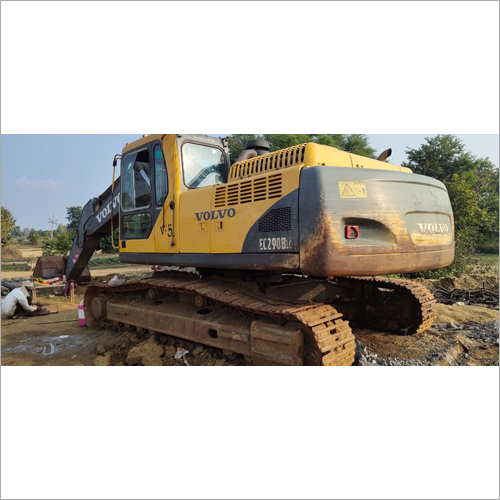 Volvo Excavator Construction