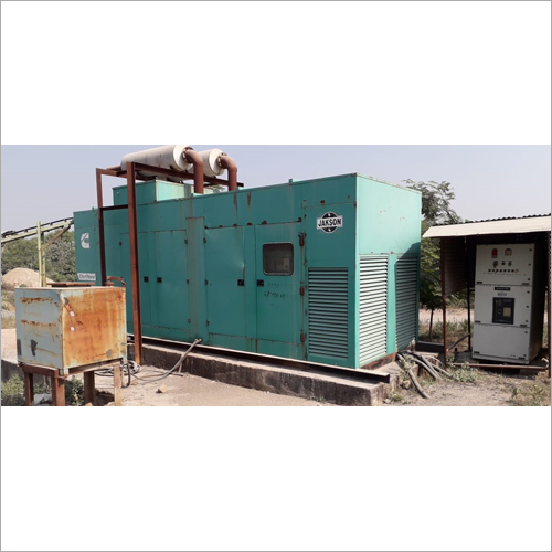Diesel Generator - 220-440V 50-60Hz | Eco-Friendly Green Design Reliable Power Source