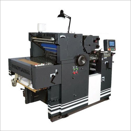 Single Colour Non Woven Bag Printing Machine