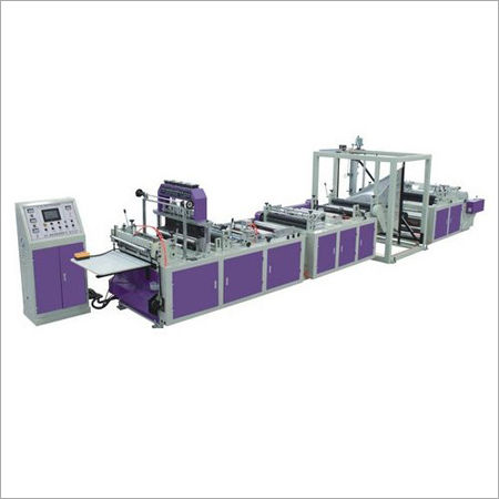 Fully Automatic Non Woven Bag Making Machine