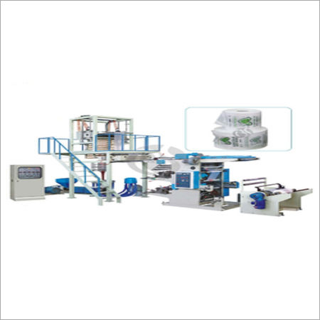 Biodegradable Plastic Carry Bag Making Machine