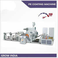 Gi Pe Coating Machine
