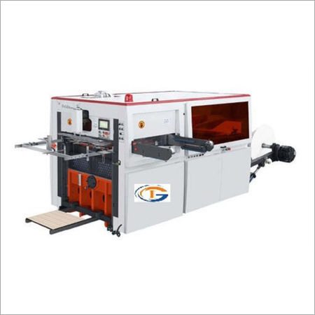 Paper Die punching machine for