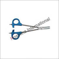 Ss Laparoscopic Vessel Sealer - Stainless Steel | New Manual Clamp, Sterilized For Leak Prevention In Rotary Shaft Equipment