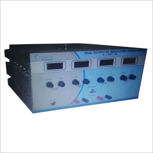 DUAL OUTPUT DC REGULATED POWER SUPPLY 0-30V/5A