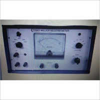 Black Million Megohm Meter