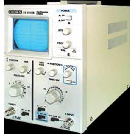 10mhz Single Trace Portable Oscilloscope