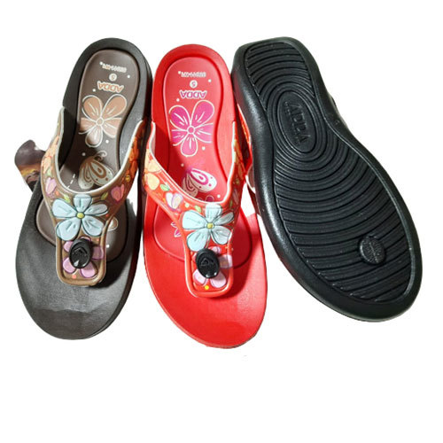Ladies Designer Print Slipper
