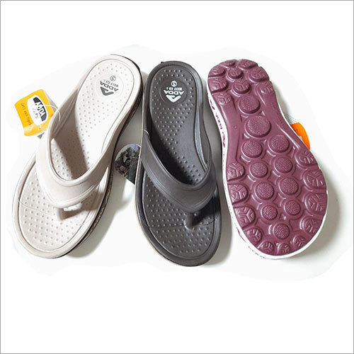 Ladies Fancy PU Slipper