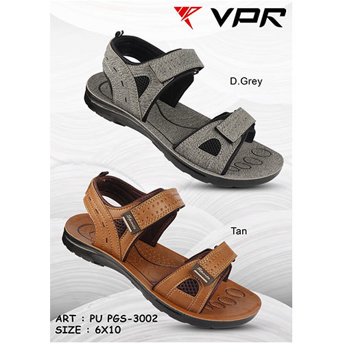 PU Leather Mens Sandal
