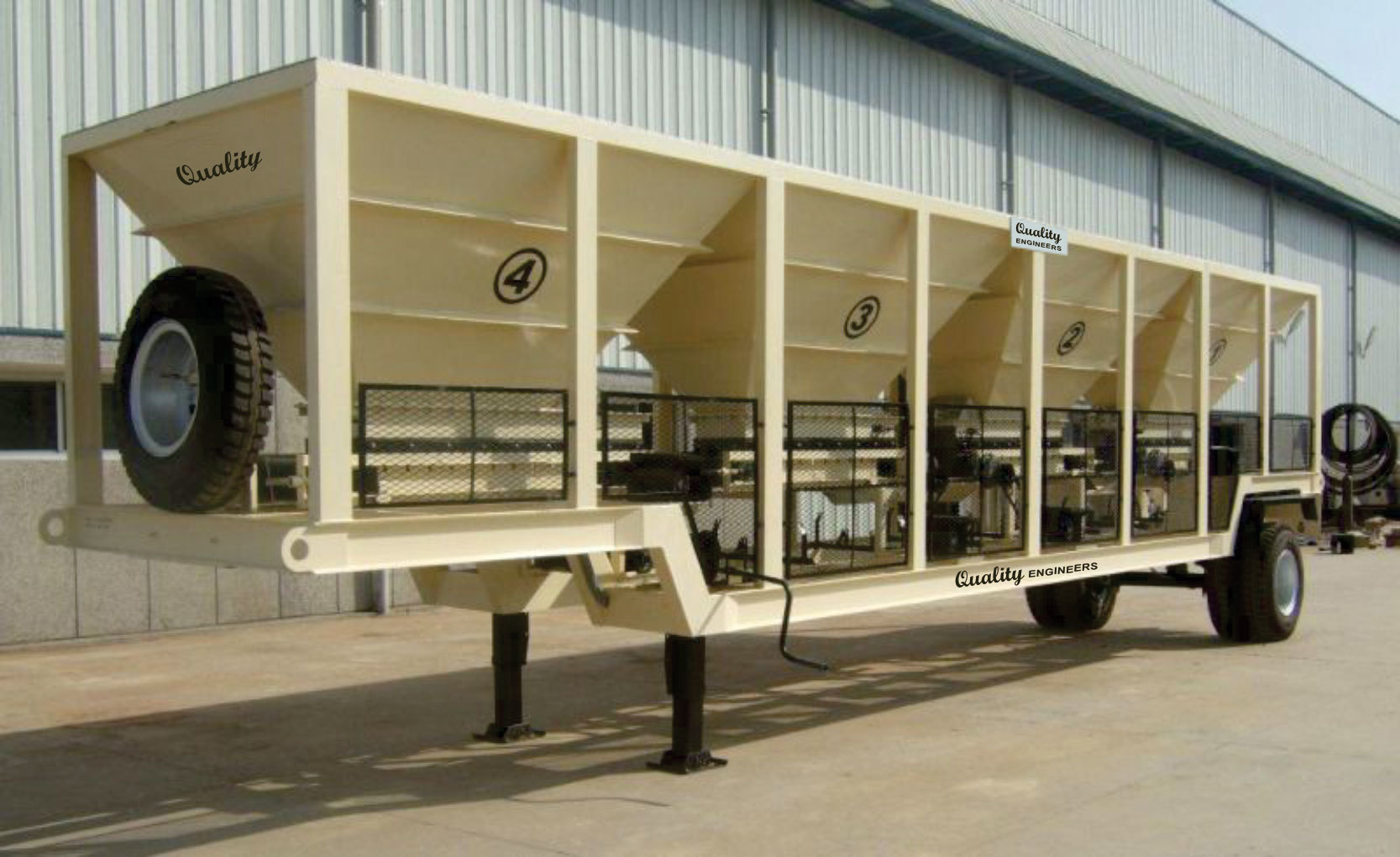 Mobile Asphalt Drum Mix Plants