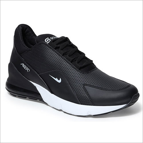 Mens Black Sports Shoes