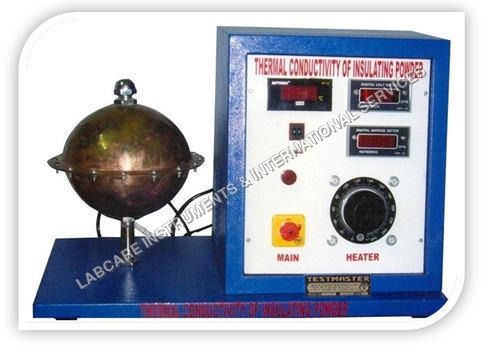 Thermal Conductivity of Insulator Powered