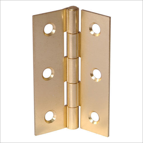 Brass Butt Hinges Size: 3"