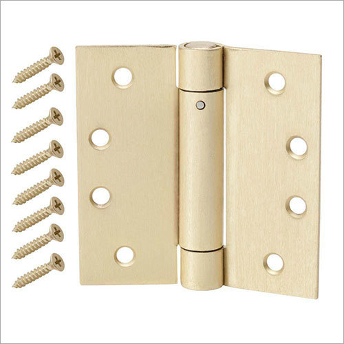 Brass Spring Hinges By DHARTI PRODUCTS