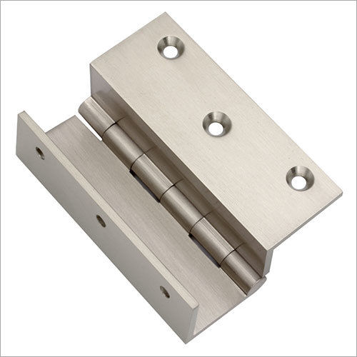 Polished Brass L Shape 9 Degree Hinges