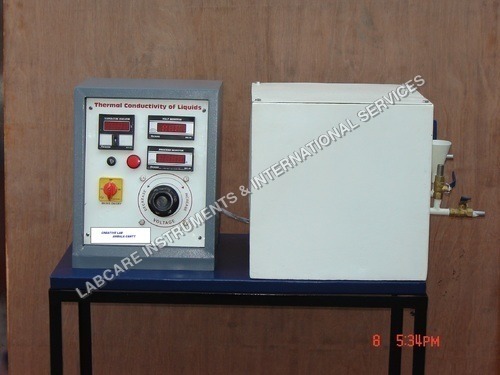 Thermal Conductivity Of Insulator Slab Apparatus