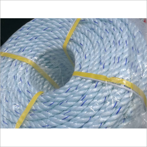 White PP Virgin Rope