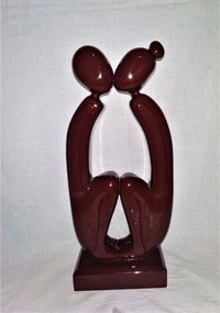wooden showpiece