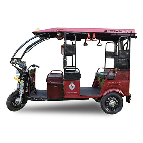 Battery Operated Electric Rickshaw Speed: 30-40 Km/Hr