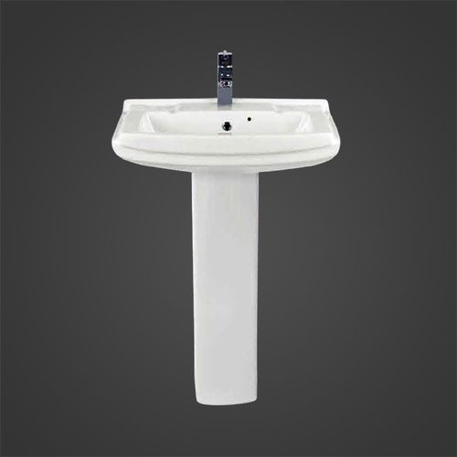 Sophia Wash Basin With Pedestal