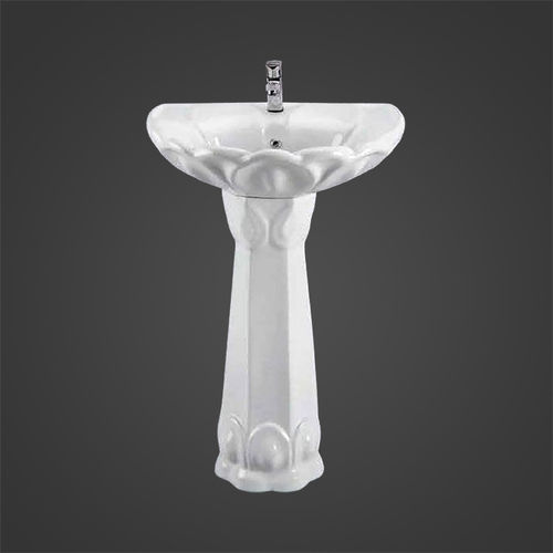 Supreme Pedestal Wash Basin Set