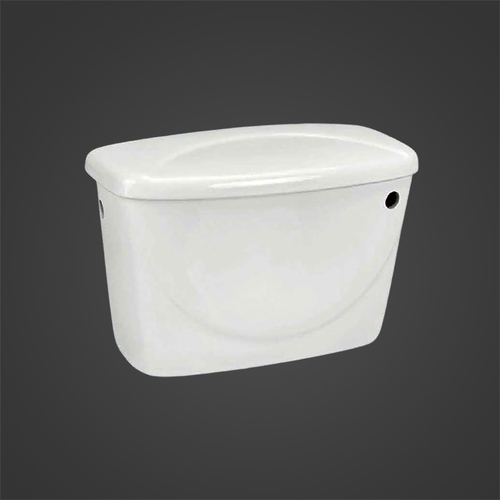 White Ceramic Cistern