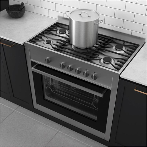 Modular Kitchen Gas Stove Height: 5-8 Inch (In)